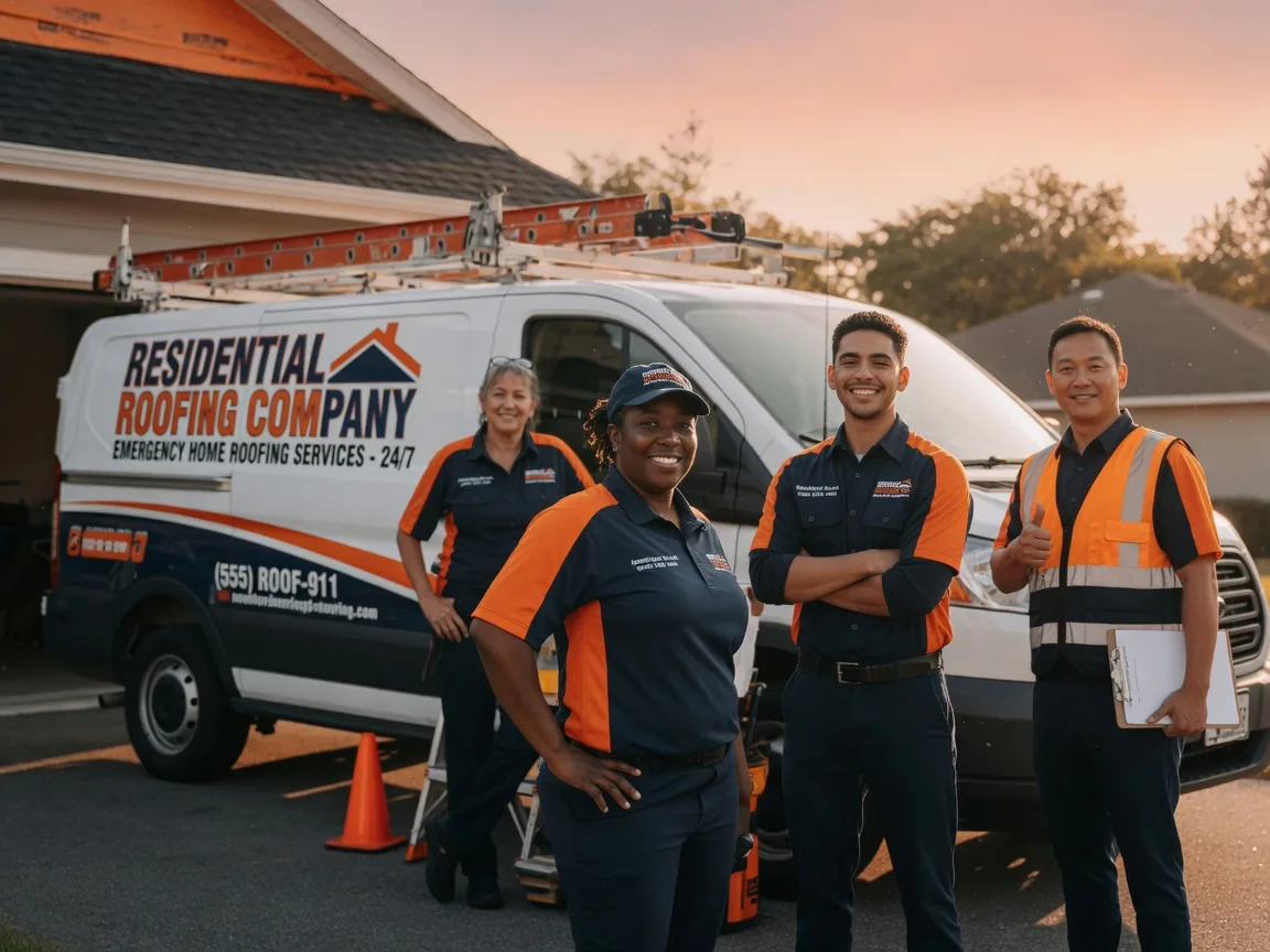 Emergency Roof Repair company in Coffeyville, KS