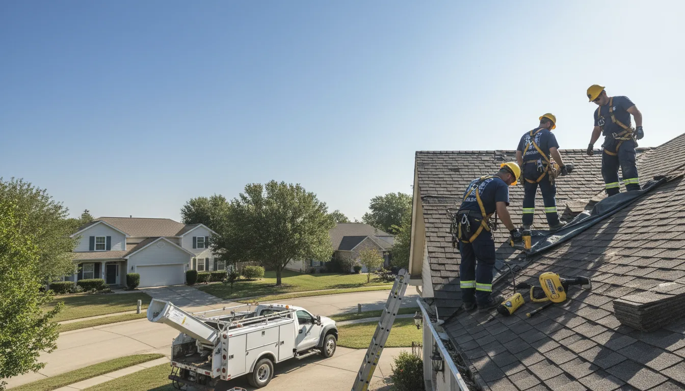 Emergency Roof Repair in Coffeyville, KS near me